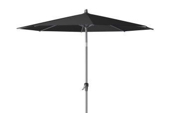  Platinum | Parasol Riva Ø250 cm | Black 757823-31